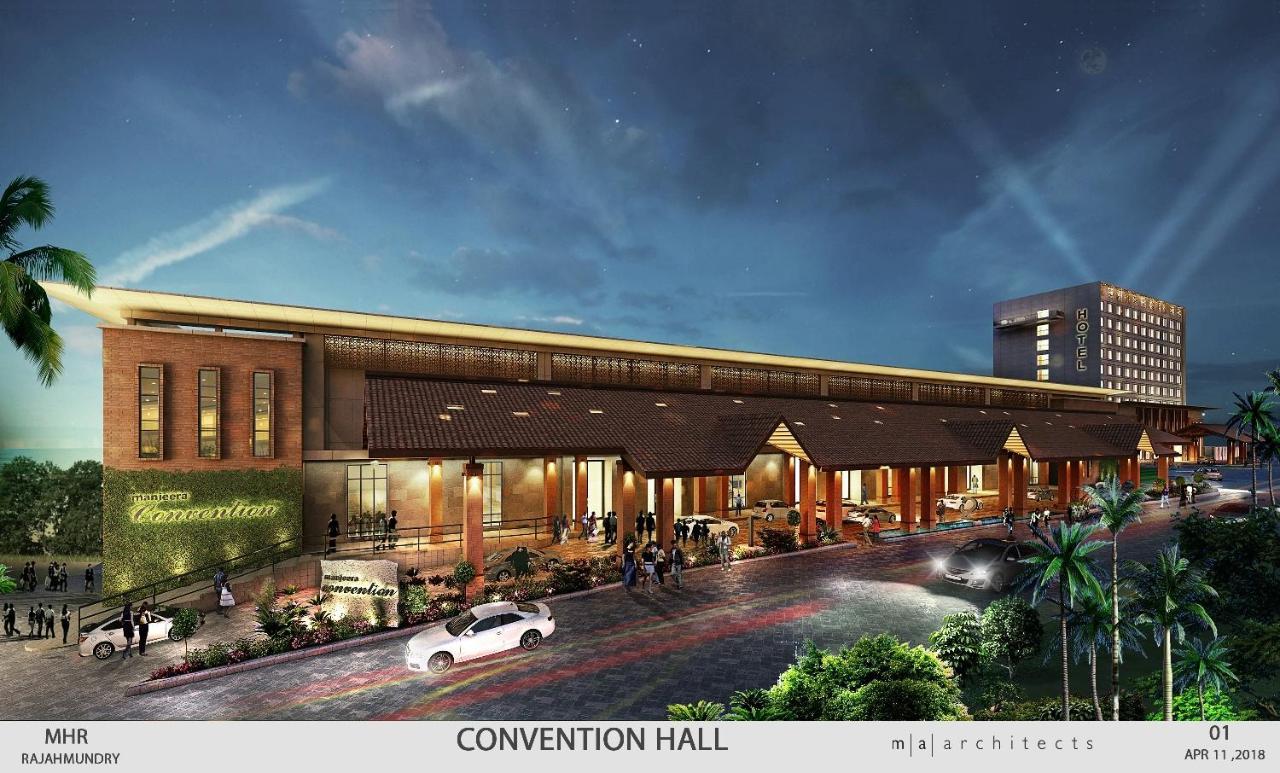 Manjeera Sarovar Premiere Hotel Rajahmundry Luaran gambar