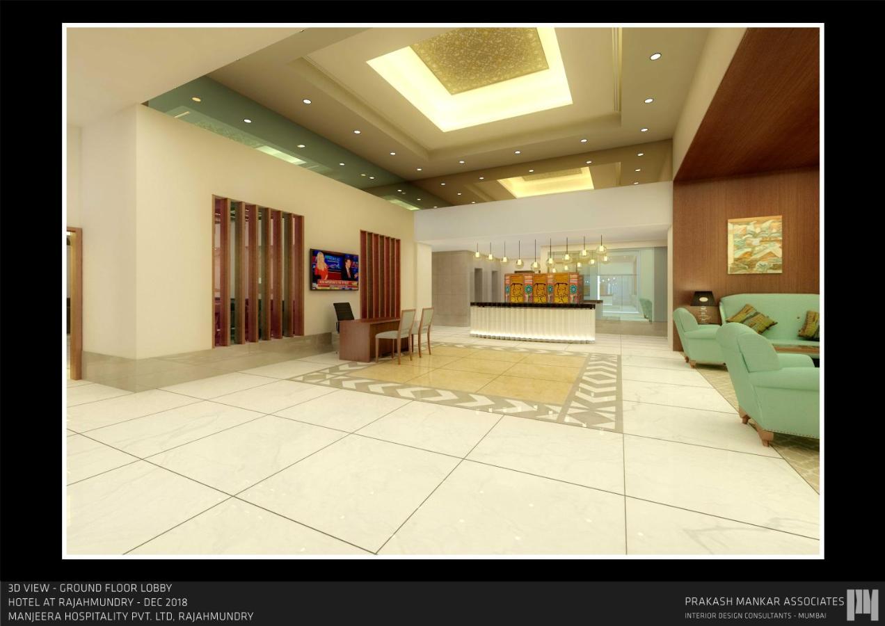 Manjeera Sarovar Premiere Hotel Rajahmundry Luaran gambar