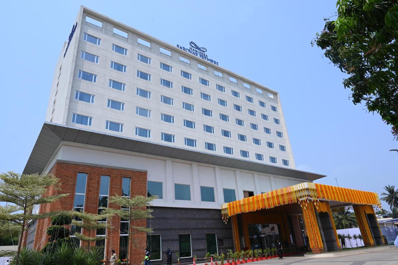 Manjeera Sarovar Premiere Hotel Rajahmundry Luaran gambar
